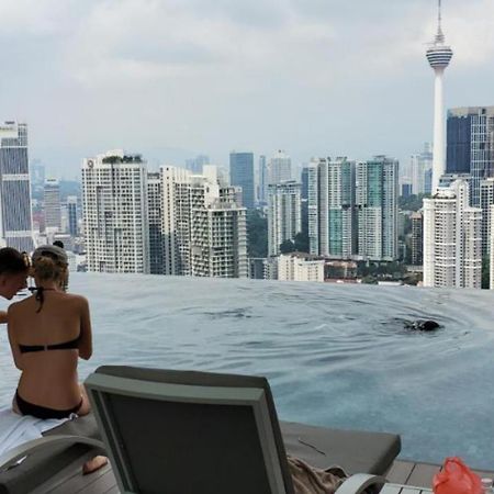 Ferienwohnung Lotus Infinity Pool At Lucentia Kuala Lumpur Exterior foto