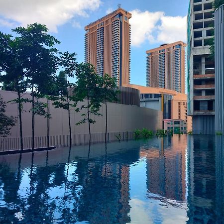 Ferienwohnung Lotus Infinity Pool At Lucentia Kuala Lumpur Exterior foto
