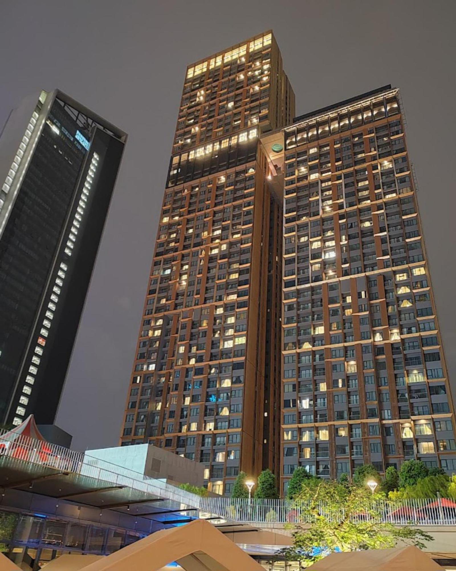 Ferienwohnung Lotus Infinity Pool At Lucentia Kuala Lumpur Exterior foto