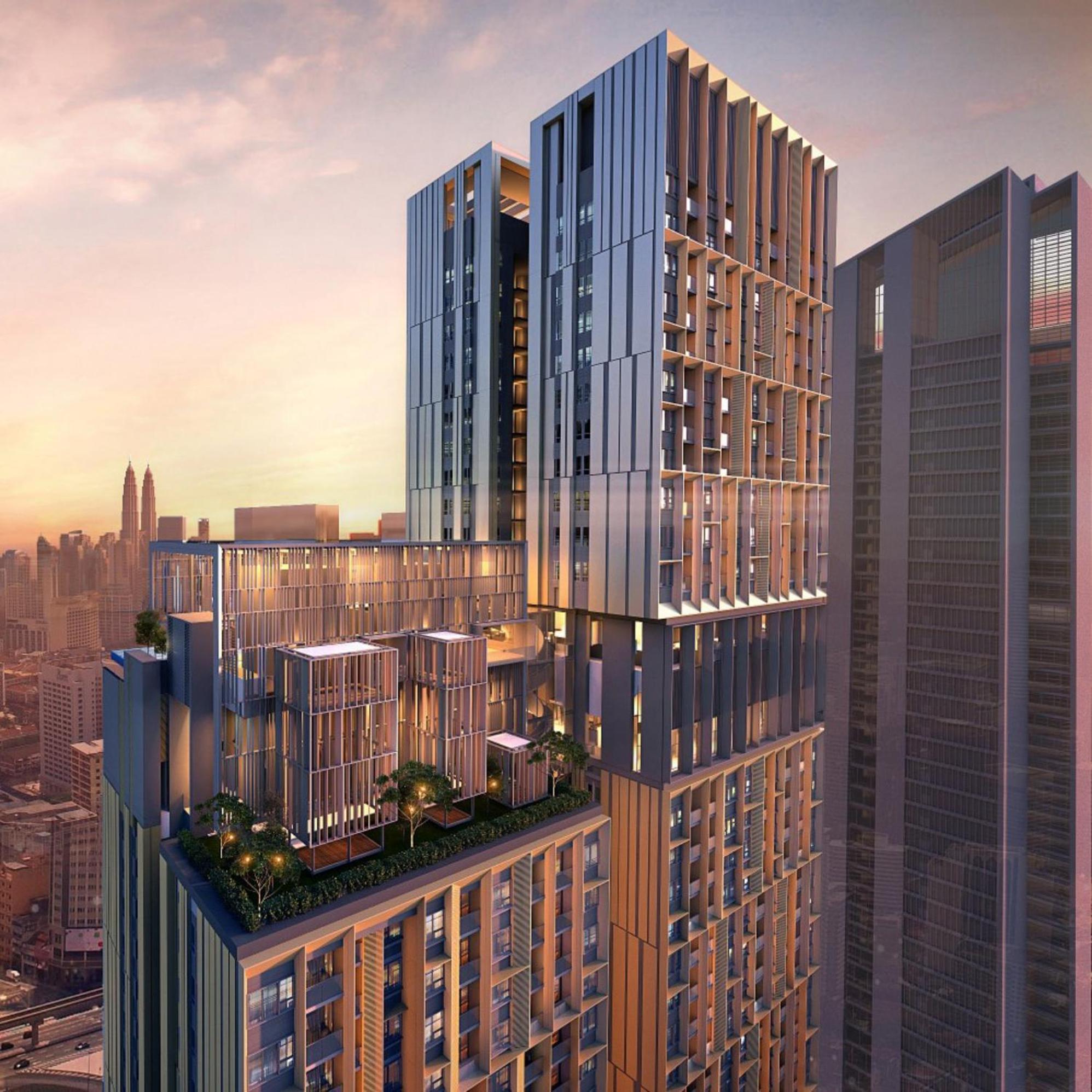 Ferienwohnung Lotus Infinity Pool At Lucentia Kuala Lumpur Exterior foto