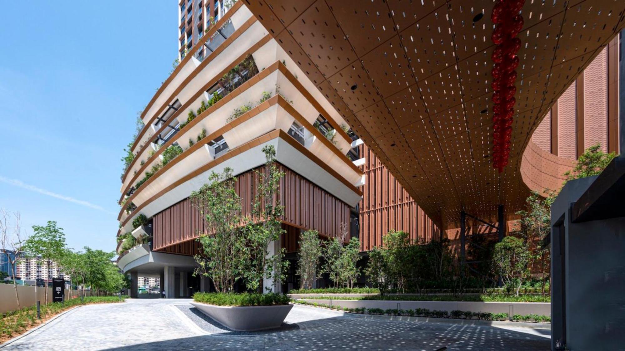 Ferienwohnung Lotus Infinity Pool At Lucentia Kuala Lumpur Exterior foto