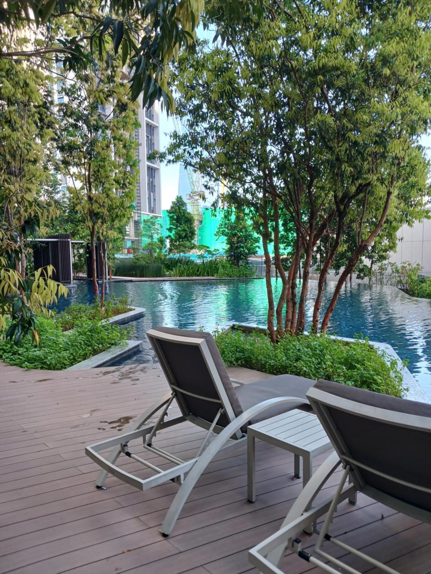 Ferienwohnung Lotus Infinity Pool At Lucentia Kuala Lumpur Exterior foto