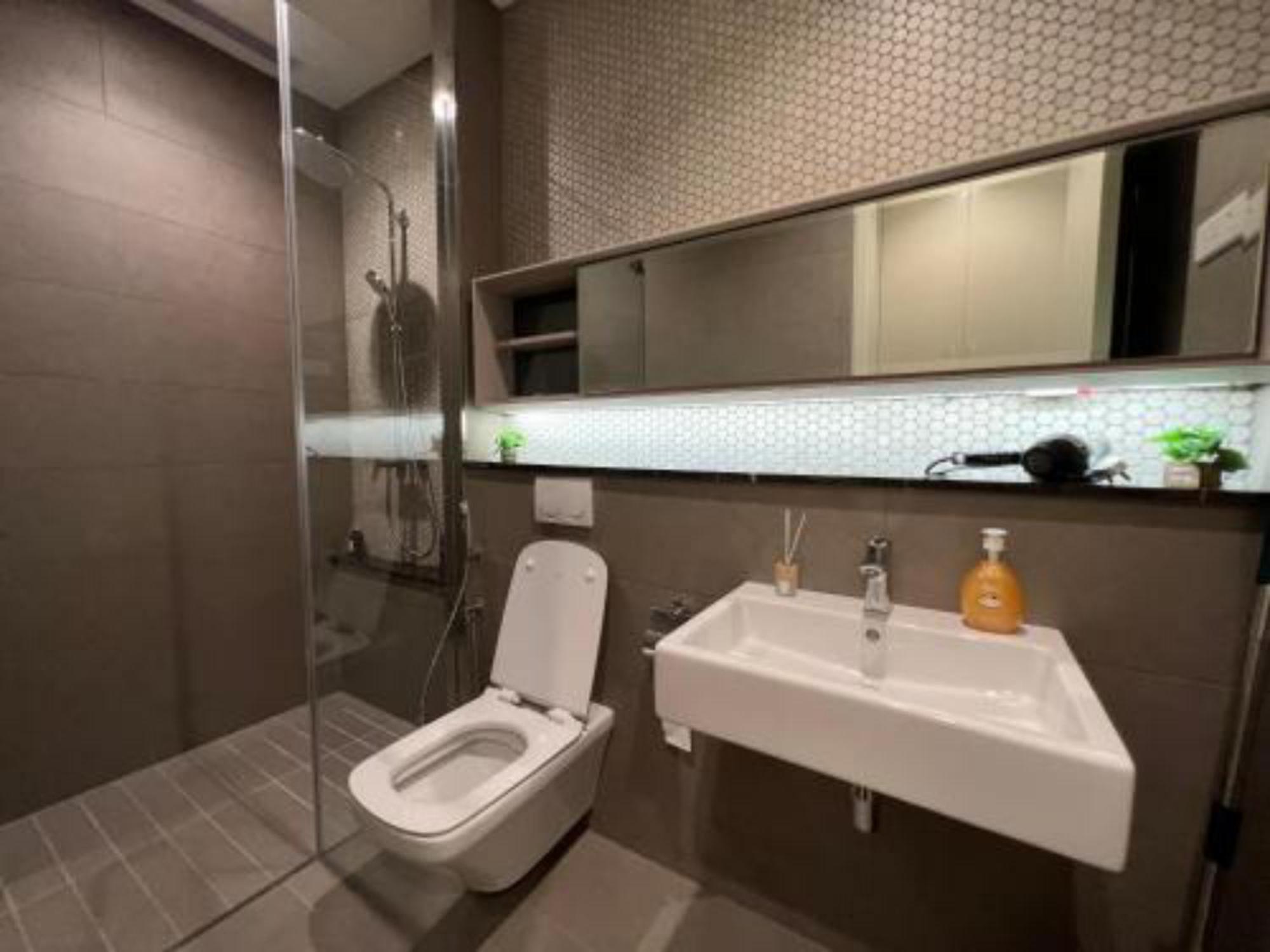 Ferienwohnung Lotus Infinity Pool At Lucentia Kuala Lumpur Exterior foto